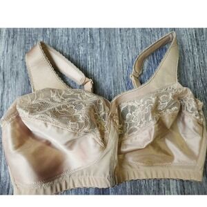 Glamorise Women's Magiclift Original‎ Support Bra Wirefree #1000 NWOT 36F